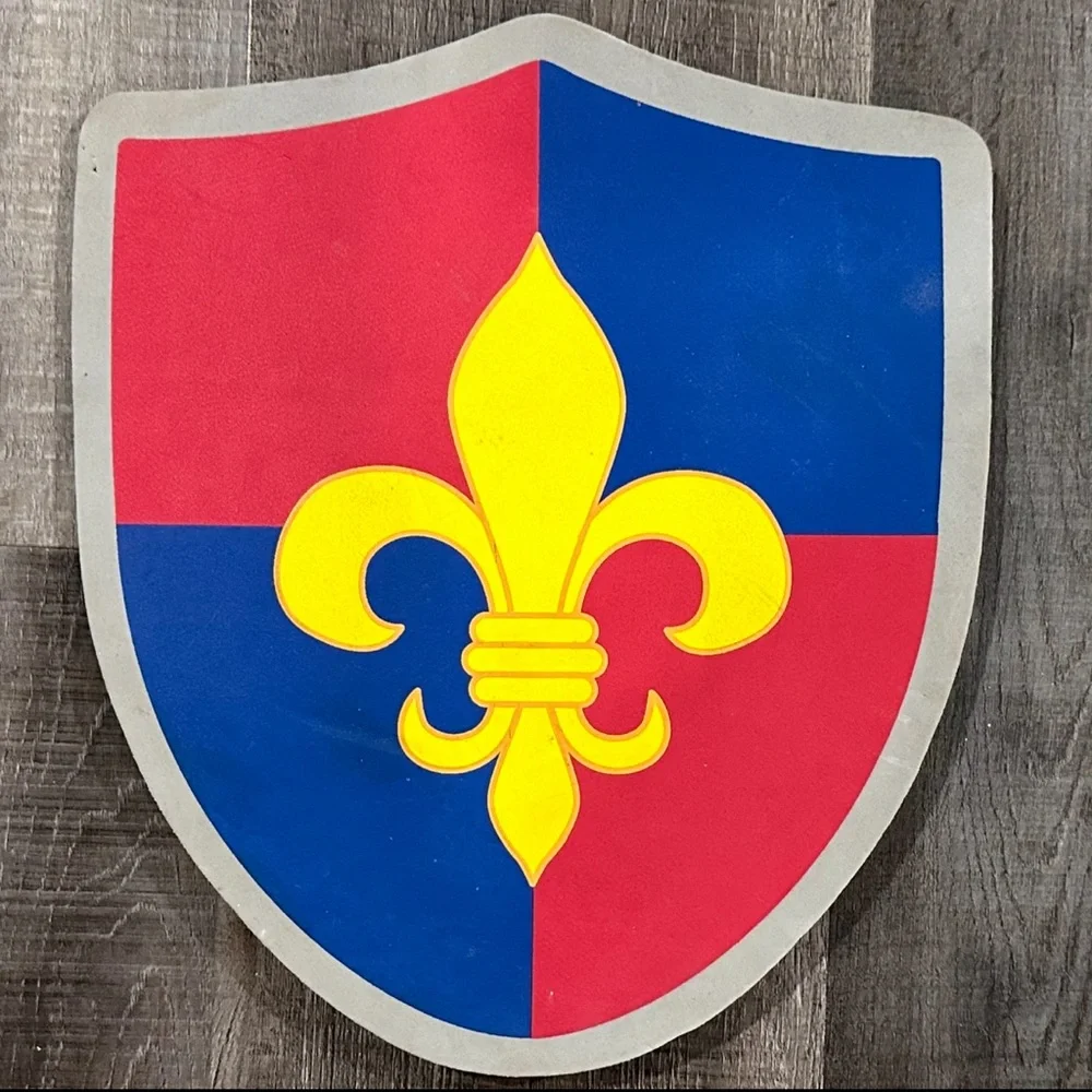 💞 Kids Foam Toy Shield with Handle